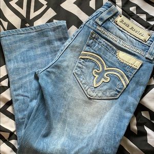 Rock revival jeans